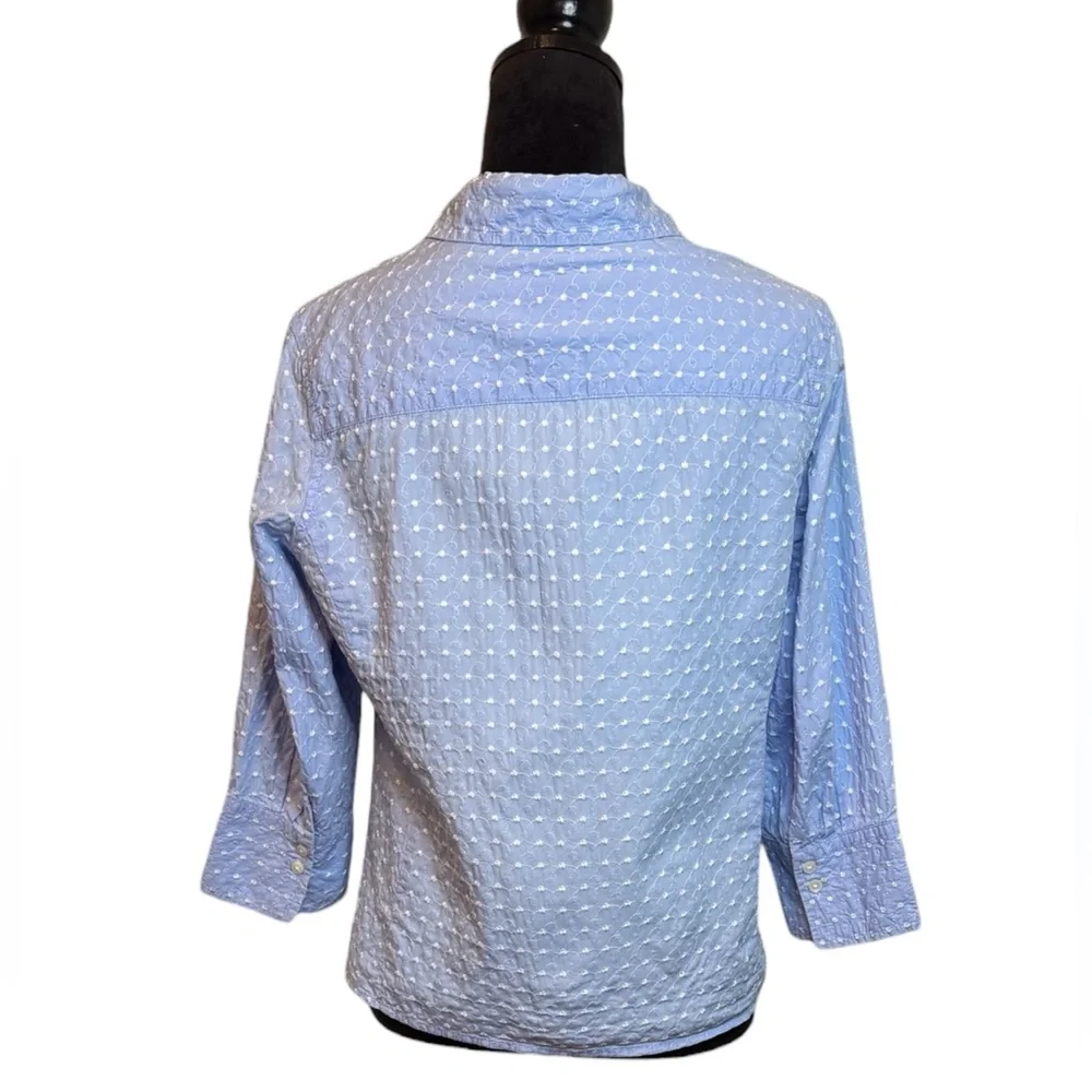 Talbots Petite Blouse